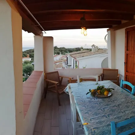 Casa Arcaidu Porto Columbu - Perd'E Sali